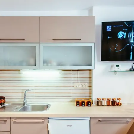 Twin Palms Studio Belvedere 아파트