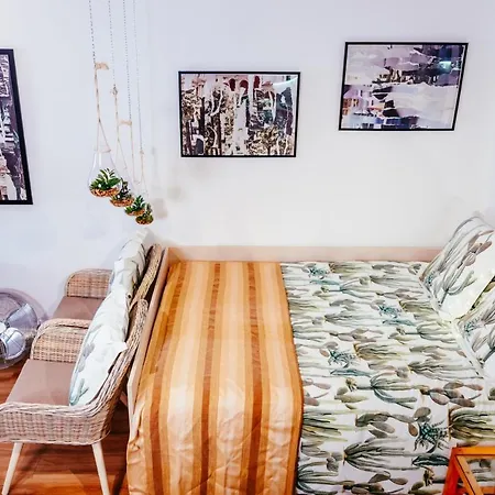 아파트 Twin Palms Studio Belvedere *