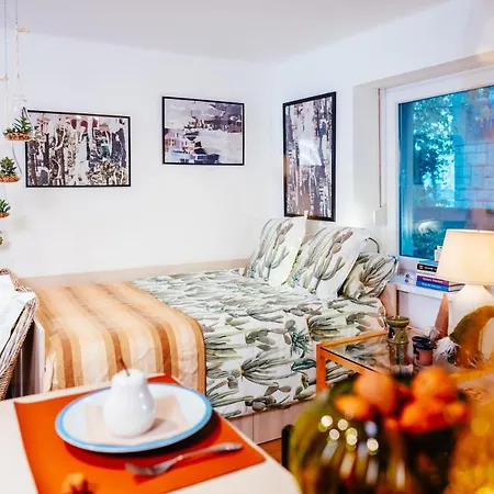 아파트 Twin Palms Studio Belvedere *