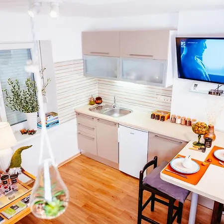 아파트 Twin Palms Studio Belvedere